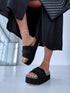 Slippers "BEACH" BJ699 - BLACK